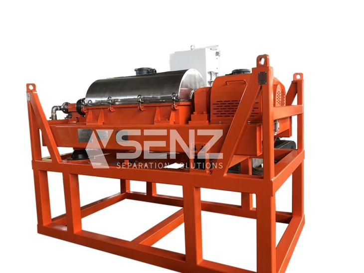 Drilling Mud Decanter Centrifuge