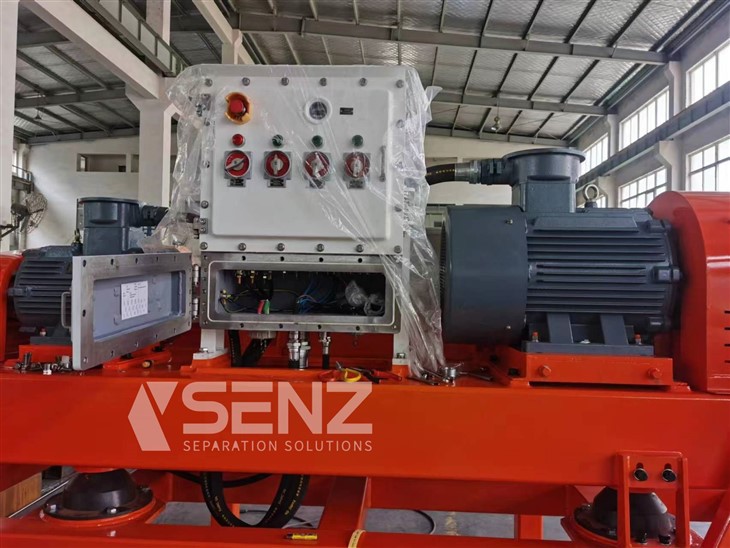 Drilling Mud Decanter Centrifuge